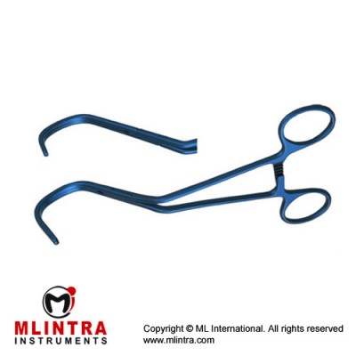 DeBakey Aortic Clamp Kay aorta exclusion clamp,Atraumatic jaw,51mm jaw length,32mm jaw depth,20cm Lambert-Key aorta exclusion clamp,Atraumaic jaw,51mm jaw length,20mm jaw depth, 20cm